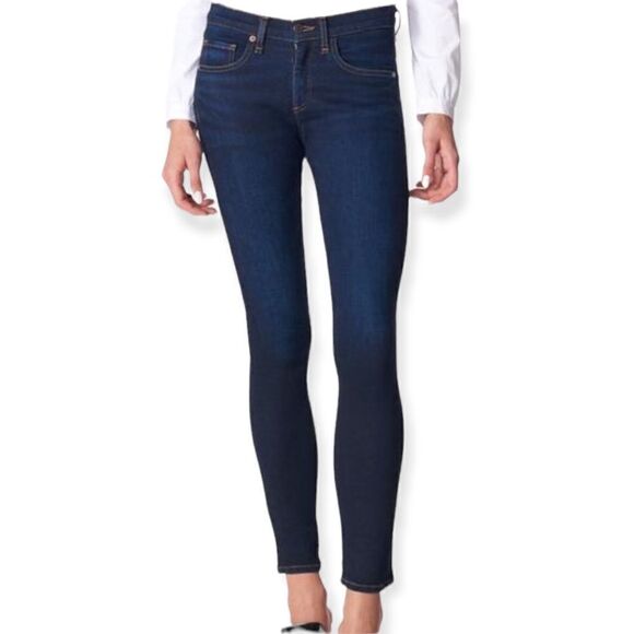 Veronica Beard Brook 8.5 " Midnight  Skinny Jeans Size 24 - Picture 8 of 8
